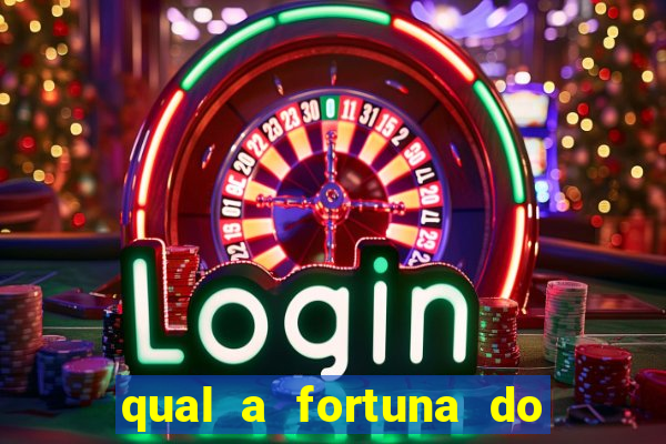 qual a fortuna do primo pobre